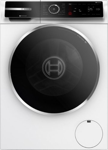 Bosch - 500 Series 2.4 Cu. Ft. High-Efficiency Stackable Smart Front Load Washer with 4D Wash System - White