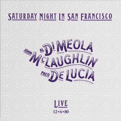 

Saturday Night in San Francisco: Live December 6, 1980 [LP] - VINYL
