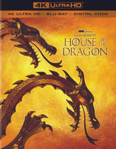 

House of the Dragon: The Complete First Season [Includes Digital Copy][4K Ultra HD Blu-ray/Blu-ray]