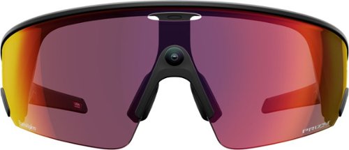 Oakley Meta Vanguard glasses with Meta AI, Audio, Photo, Video Compatibility - Prizm Transitions Ember Lens - Black WORLDWIDE DELIVERY