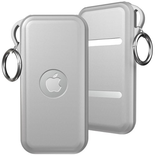 RomeTech - Rome Tech Silicone Cover for Vision Pro Battery - Gray-Front_Standard 