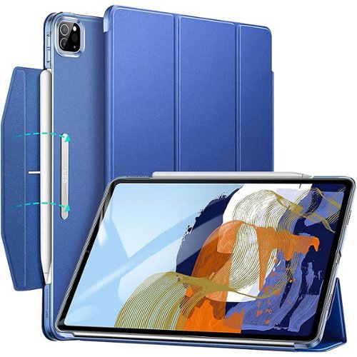SaharaCase ESR Folio Case for Apple iPad Pro 11 (2nd, 3rd, and 4th Gen 2020-2022) - Blue HOW TO BUY