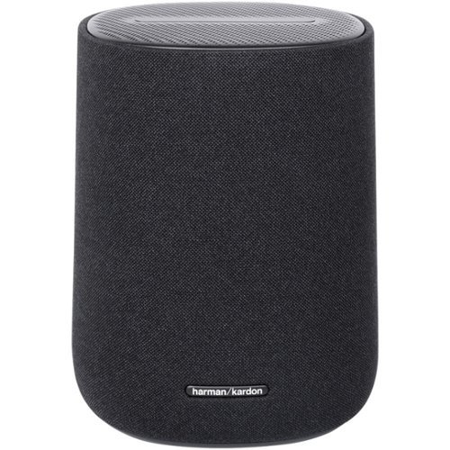 Harman Kardon - Harman / Kardon SPKBLKAM Enchant Wireless Speaker - Black-Front_Standard 