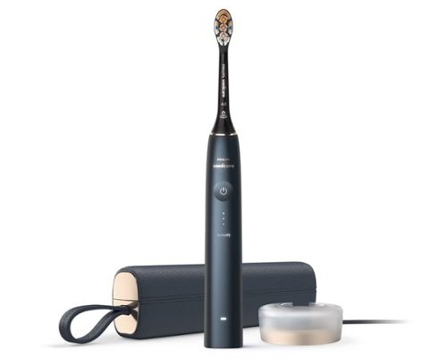 Philips Sonicare 9900 Prestige Rechargeable Electric Toothbrush with SenseIQ - Midnight BUY IN HONG KONG
