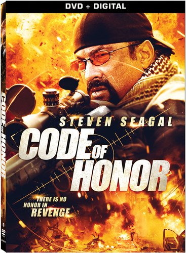  Code of Honor [DVD] [2016]