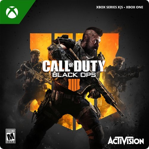 Call of Duty: Black Ops 4 Standard Edition - Xbox Series X, Xbox Series S, Xbox One [Digital]-Front_Standard 