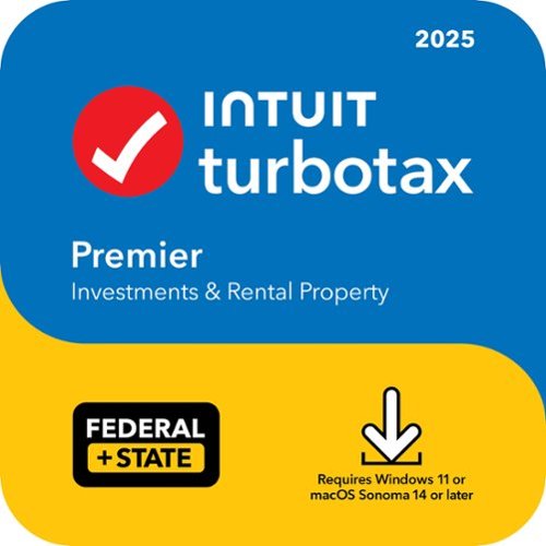 TurboTax - Premier 2025 Federal + E-file & State - Mac OS, Windows [Digital]