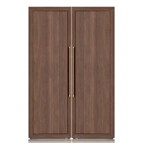 Front. Ca'Lefort - 44'' Panel Ready Refrigerator Bundle, Built-in, with Freezer , 11°F-46°F Precise Freeze Control (Panel Not Included) - white.