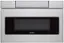 Front. Sharp - 1.2 Cu. Ft. Built-in Microwave Drawer with Sensor Cooking - Stainless Steel.