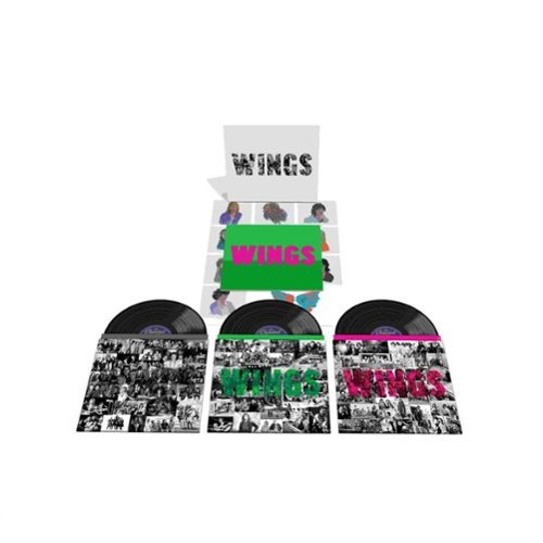 WINGS [Deluxe 180g 3 LP] [LP] - VINYL
