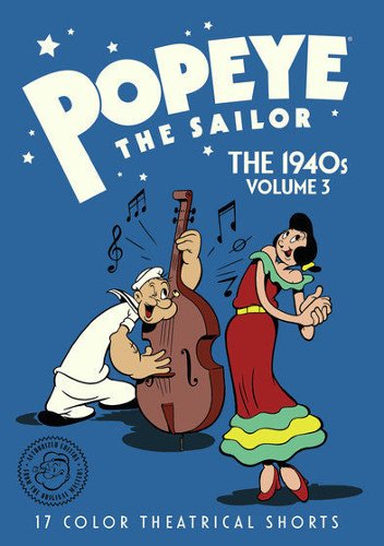  Popeye the Sailor: The 1940s - Volume 3 [DVD]