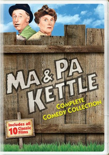  Ma &amp; Pa Kettle: Complete Comedy Collection [5 Discs] [DVD]