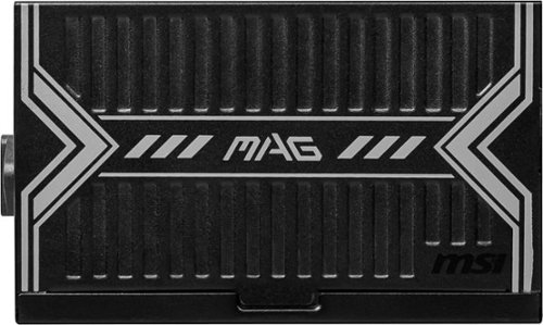 MSI MAG A750BE 750W Non-Modular 80 Plus Bronze Power Supply - Black WORLDWIDE DELIVERY