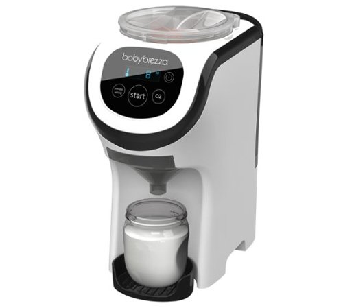 Baby Brezza - Formula Pro Mini - White/Black-Front_Standard 