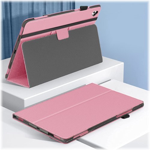 SaharaCase Bi-Fold Folio Case for Apple iPad 10.2 (8th Generation 2020 and 9th Generation 2021) - Pink WHERE TO BUY