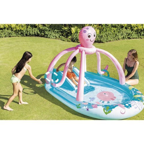 Intex Play Center - Friendly Octopus WORLDWIDE DELIVERY