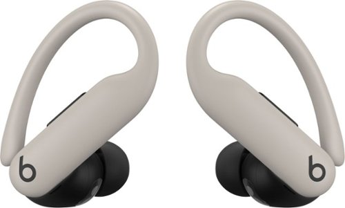 Beats - Powerbeats Pro 2 True Wireless Active Noise Canceling Earbuds - Quick Sand & Black