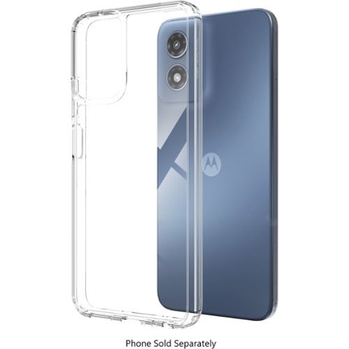 SaharaCase Venture Series Hard Shell Case for Motorola G Power 5G (2024) - Clear WORLDWIDE DELIVERY