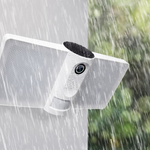 Geeni Sentry Outdoor Wi-Fi Wireless Network Surveillance Camera - White GLOBAL SHIPPING