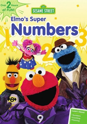  Sesame Street: Elmo's Super Numbers [2014]