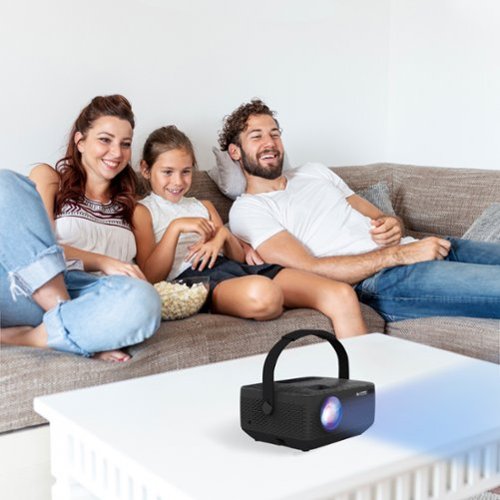 Core Innovations 1280 x 720 LCD Projector Portable Projector - Black BUY ONLINE