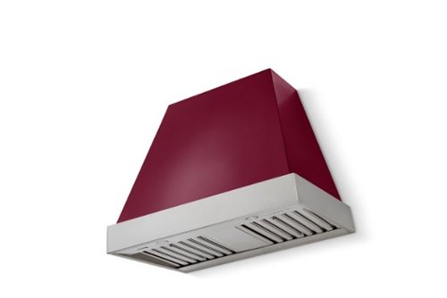 AGA - 36 inches - Externally Vented - Wall Range Hood - Cranberry
