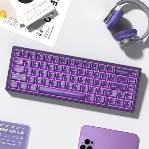 Womier PBT Keycaps,Cherry Profile Custom Key caps Set, for 60% 65