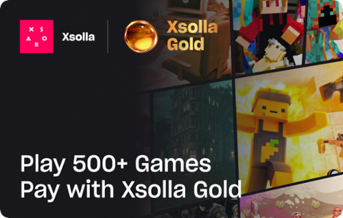 Xsolla - Gold $25 Gift Card [Digital]