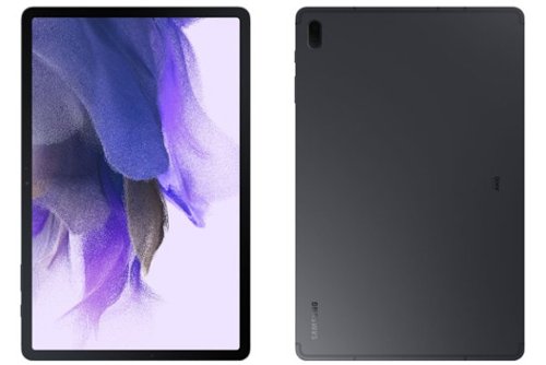 Samsung - Refurbished Excellent - Galaxy Tab S7 FE 5G T738U (WiFi/Unlocked) 64GB - Mystic Black-Front_Standard 