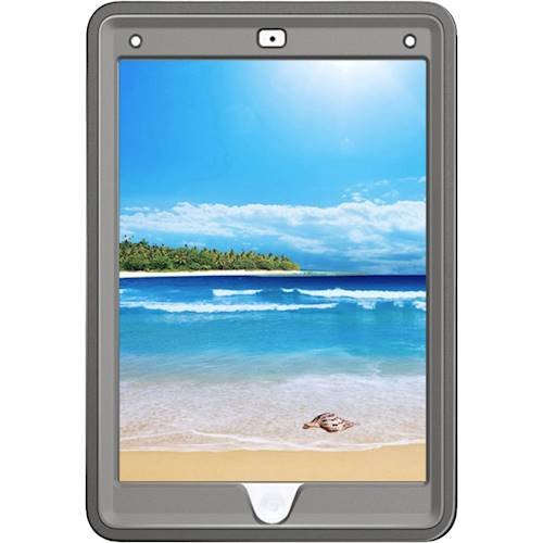 SaharaCase - Protection Case for Apple iPad 9.7" (6th Generation 2018) - Black-Front_Standard 