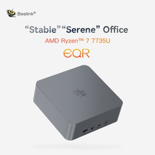 Ryzen7 7735U ミニPC(32GB,1TB) Beelink EQR7 Beelink EQR7 Mini PC With AMD Ryzen 7 7735U, 24GB LPDDR5 RAM& 1TB