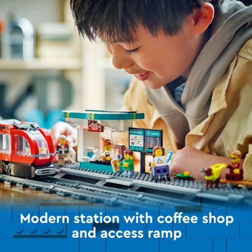 LEGO City Downtown Streetcar and Station Toy Train Set 60423 WORLDWIDE DELIVERY