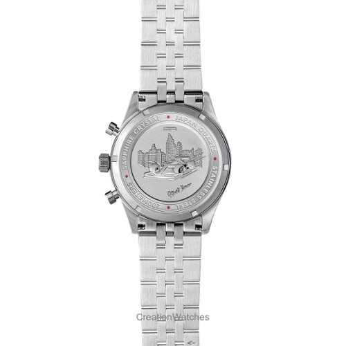 RATIO Street Racer Chronograph RTC026 200M Orange Panda Dial
