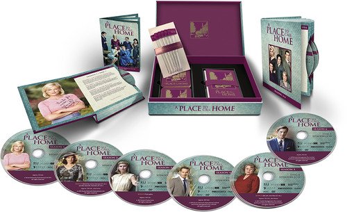 A Place to Call Home: The Complete Collection   - DVD-Front_Standard 