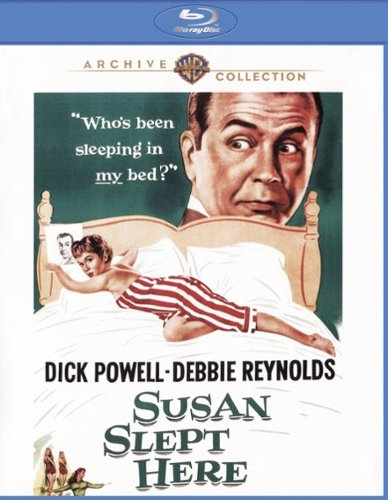 Susan Slept Here [Blu-ray] [1954]