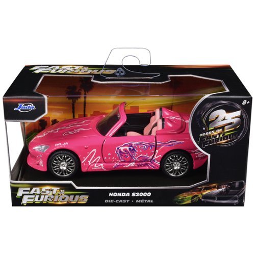 Suki's Honda S2000 Convertible Pink with Graphics 