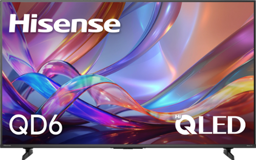 Hisense - 43" Class QD6 Hi-QLED Series 4K UHD Smart Roku TV (2026)