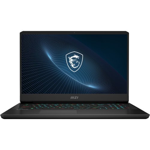 MSI - Vector GP76 17.3" Gaming Laptop - Intel Core i7 - Memory - NVIDIA GeForce RTX 3080 Ti - 1 TB SSD - Core Black-Front_Standard 