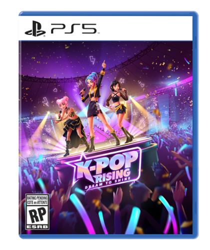 K-Pop Rising: Dream to Shine - PlayStation 5