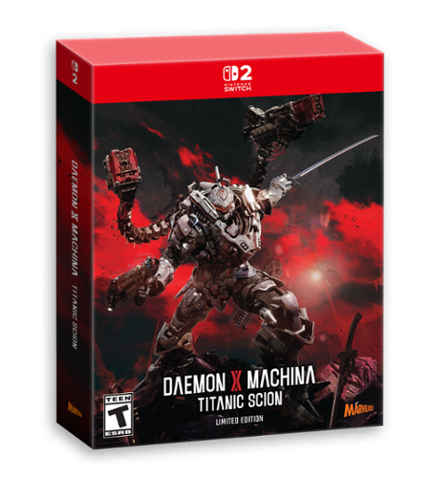 Daemon X Machina: Titanic Scion Limited Edition Nintendo