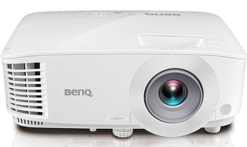 BenQ - MH733 1080p Business Projector, 4000 Lumens, Keystone Correction - White-Front_Standard 