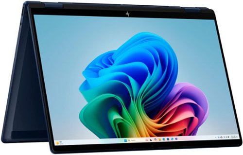 HP OmniBook X Flip 2-in-1 - Copilot+ PC - 14 2K Touch-Screen Laptop - Intel Core Ultra 5 - 16GB Memory - 512GB SSD - Atmospheric Blue BUY IN SAUDI ARABIA