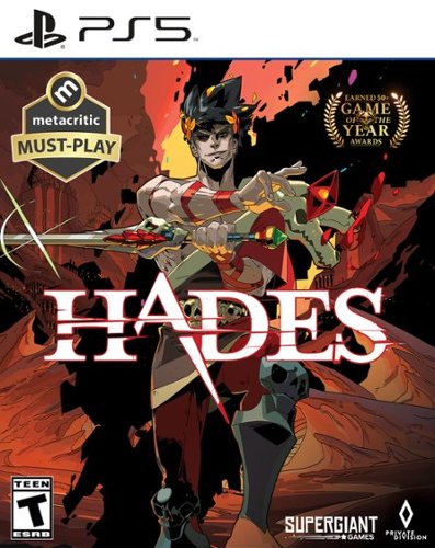 Hades - PlayStation 5-Front_Standard 