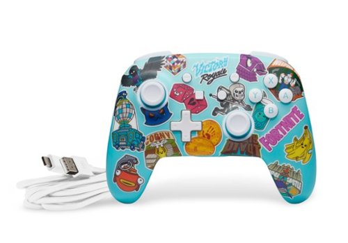 PowerA Enhanced Wireless Controller for Nintendo Switch - Sticker Mania WHERE TO BUY