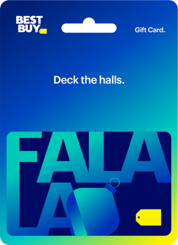 Best Buy® - $15 Deck The Halls Gift Card