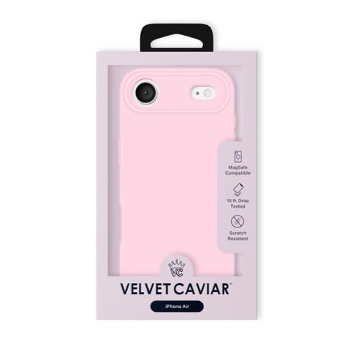 VELVET CAVIAR MagSafe Case for Apple iPhone Air - Strawberry Milk BUY ONLINE