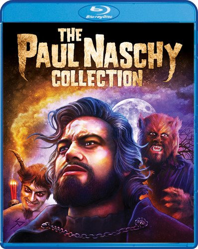  The Paul Naschy Collection [Blu-ray] [5 Discs]