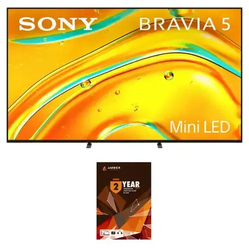 SONY BRAVIA 5 Mini LED AMBER 2 YEAR PREMIUM PROTECTION PLAN