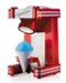 Nostalgia - Retro Series Single Snow Cone Maker - Red-Front_Standard