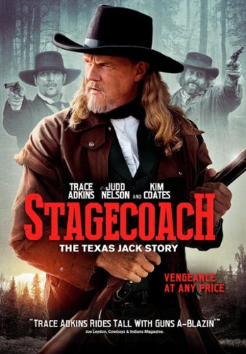  Stagecoach: The Texas Jack Story - DVD